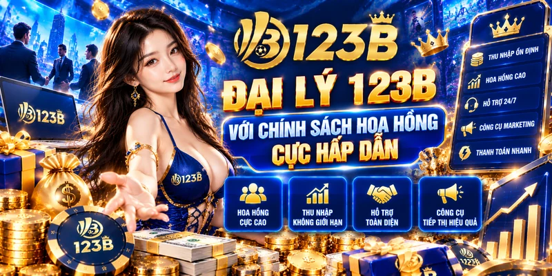 Đại Lý 123B Với Chính Sách Hoa Hồng Cực Hấp Dẫn