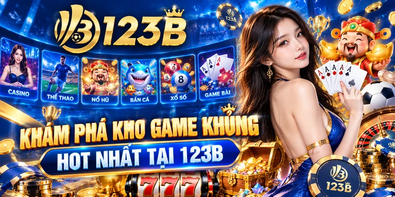 Khám Phá Kho Game Khủng Hot Nhất Tại 123B