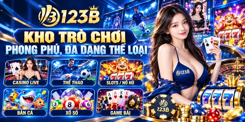 Kho trò chơi phong phú, đa dạng thể loại